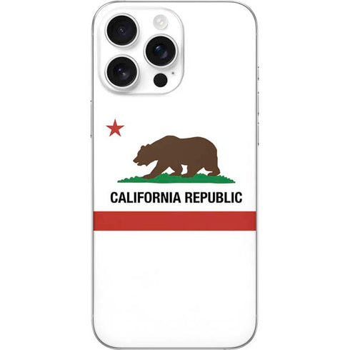 California Republic iPhone 16 Pro Max Skin
