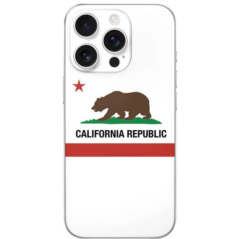 California Republic iPhone 16 Pro Skin