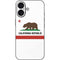 California Republic iPhone 16 Skin