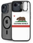 California Republic iPhone 16e Kickstand Case