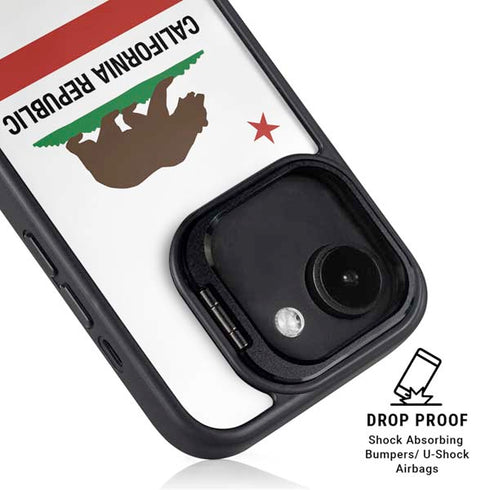 California Republic iPhone 16e Kickstand Case
