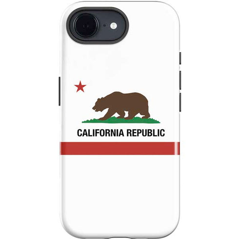 California Republic iPhone 16e Impact Case