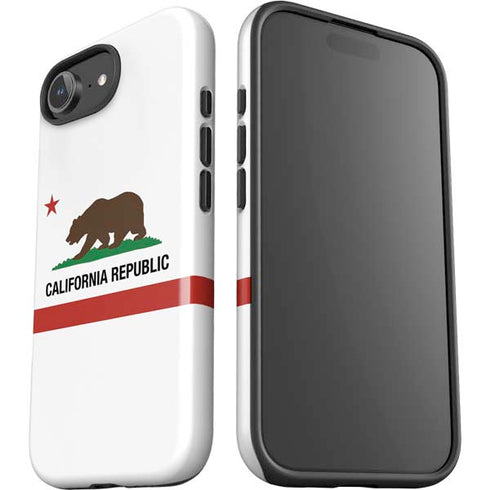 California Republic iPhone 16e Impact Case