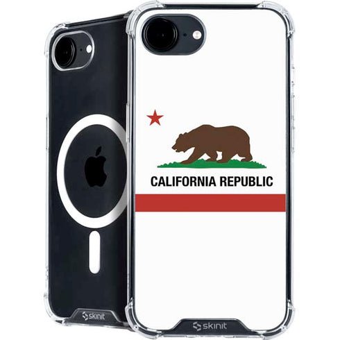 California Republic iPhone 16e MagSafe Case