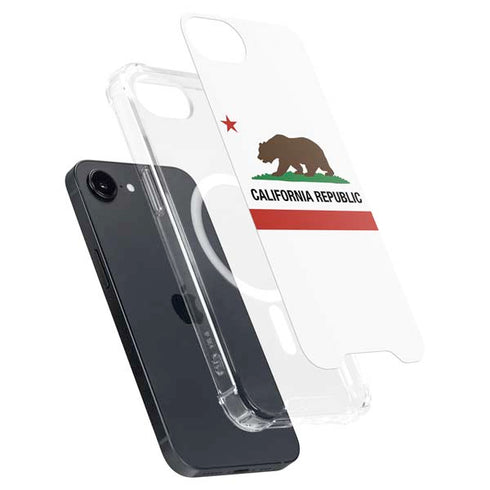 California Republic iPhone 16e MagSafe Case