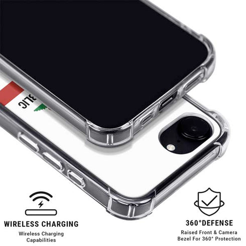 California Republic iPhone 16e MagSafe Case