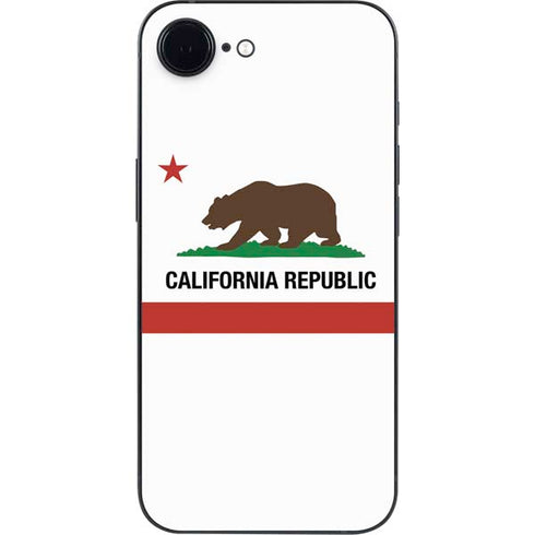 California Republic iPhone 16e Skin
