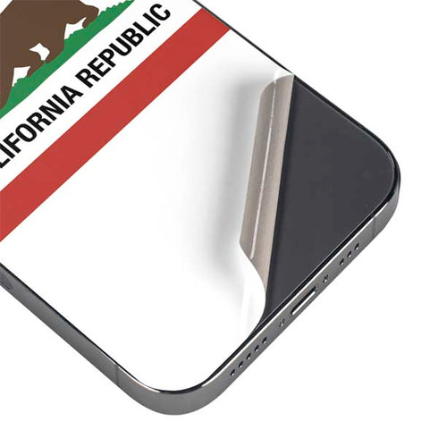 California Republic iPhone 16e Skin