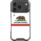 California Republic iPhone 18 Pro Clear Case