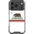 California Republic iPhone 18 Pro Clear Case