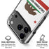 California Republic iPhone 18 Pro Clear Case