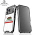 California Republic iPhone 18 Pro Clear Case