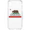 California Republic iPhone XS Clear Case
