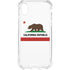California Republic iPhone XS Clear Case