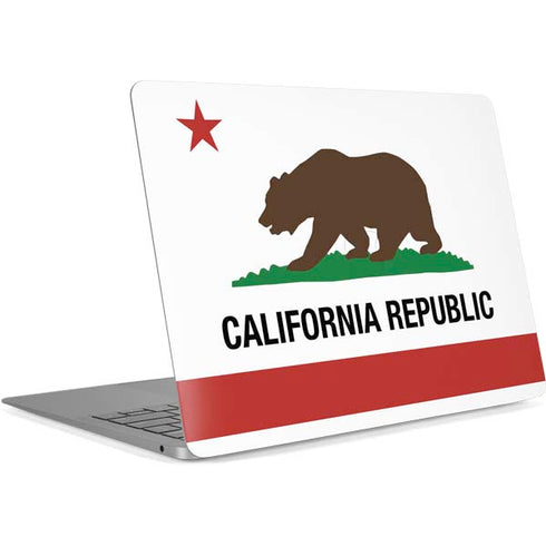 California Republic Apple MacBook Air Skin