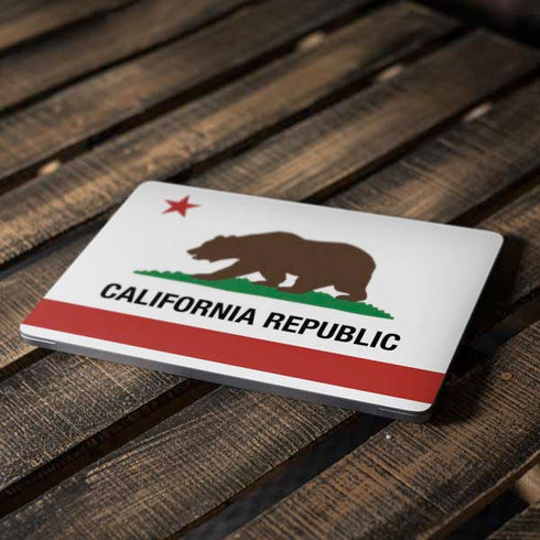 California Republic Apple MacBook Air Skin