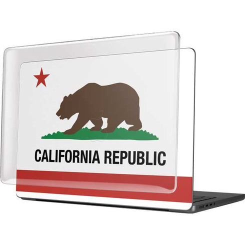California Republic MacBook Pro 14in (2021-24) Case plus Skin