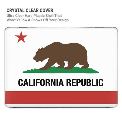 California Republic MacBook Pro 14in (2021-24) Case plus Skin