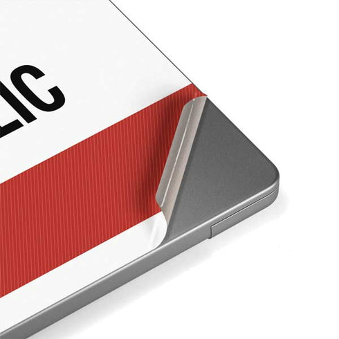 California Republic Apple MacBook Pro 14-inch Skin