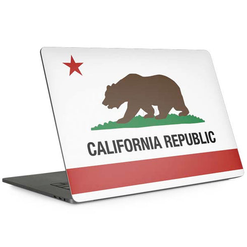 California Republic MacBook Skins