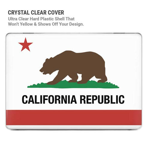 California Republic MacBook Cases