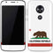 California Republic Moto E5 Play Skin
