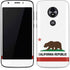 California Republic Moto E5 Play Skin