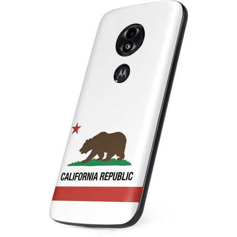 California Republic Moto E5 Play Skin