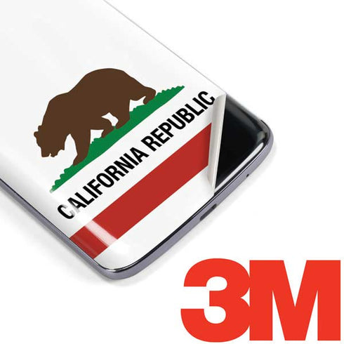 California Republic Moto E5 Plus Skin