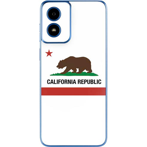 California Republic Moto G Play 4G (2024) Skin