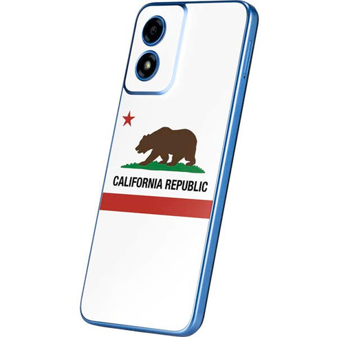 California Republic Moto G Play 4G (2024) Skin