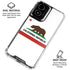 California Republic Moto G Power 5G (2024) Clear Case