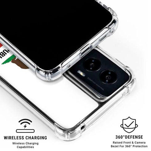 California Republic Moto G Power 5G (2024) Clear Case