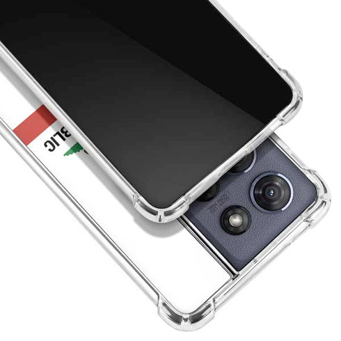 California Republic Moto G Power 5G (2025) Clear Case