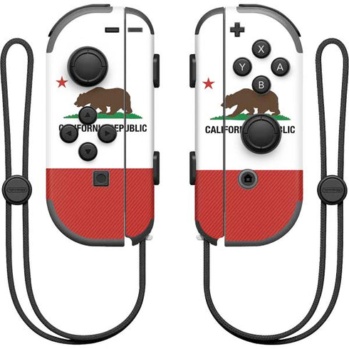 California Republic Nintendo Skins