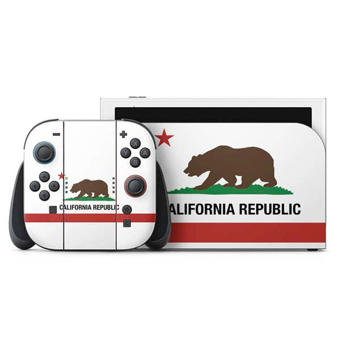 California Republic Nintendo Switch 2 (2025) with Joy-Con Skin