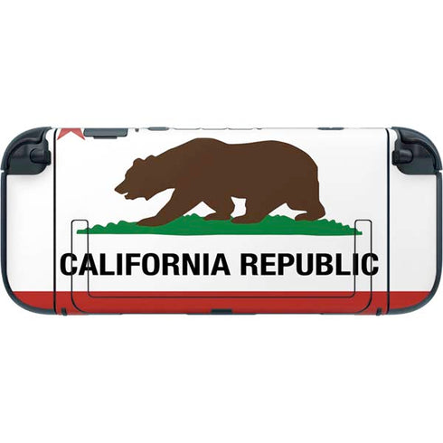 California Republic Nintendo Switch 2 (2025) with Joy-Con Skin