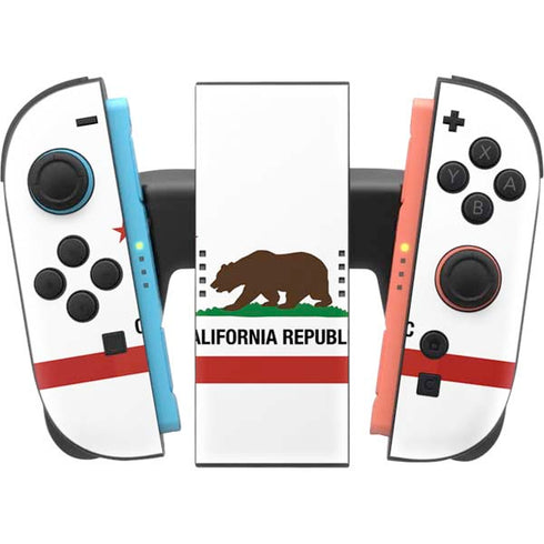 California Republic Nintendo Switch 2 (2025) Joy-Con Controller Skin