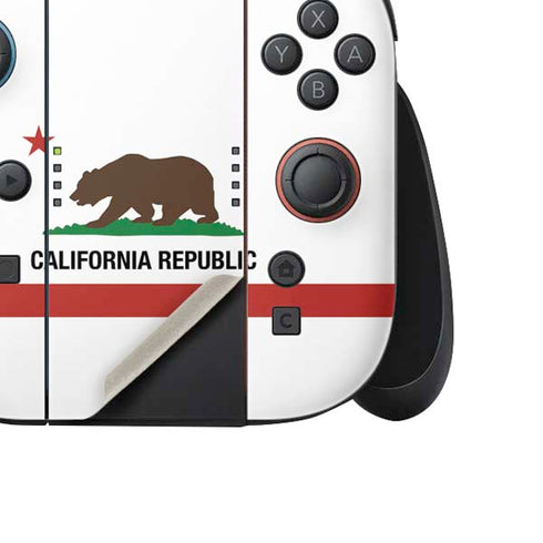 California Republic Nintendo Switch 2 (2025) Joy-Con Controller Skin