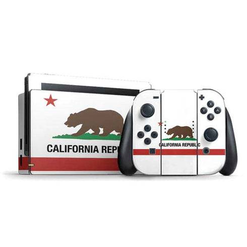 California Republic Nintendo Skins