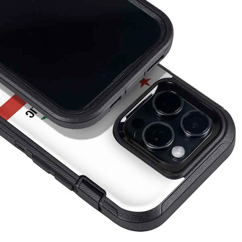California Republic Otterbox Defender iPhone Skin