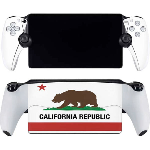 California Republic PlayStation Portal Remote Player Skin