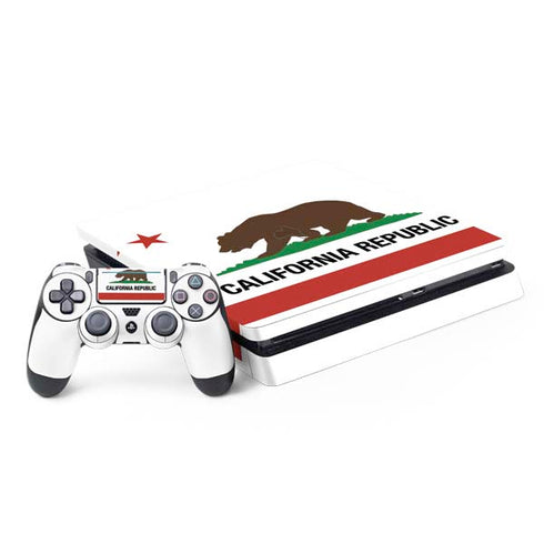 California Republic PlayStation PS4 Skins