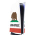 California Republic PlayStation PS5 Skins