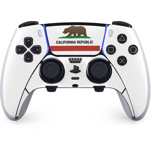 California Republic PS5 DualSense Edge Pro Controller Skin