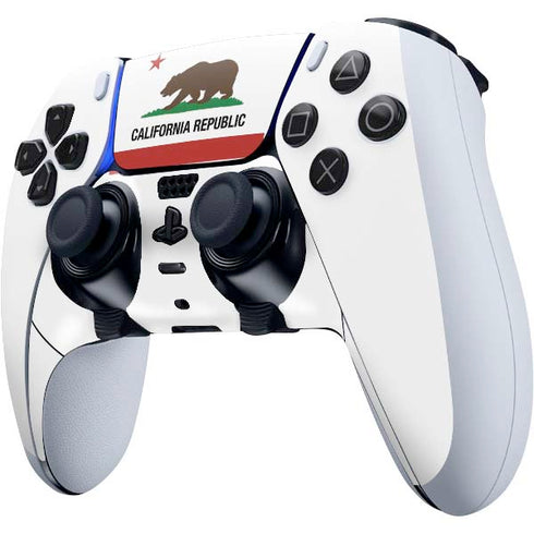 California Republic PS5 DualSense Edge Pro Controller Skin