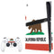 California Republic PS5 Pro Disk Bundle Skin