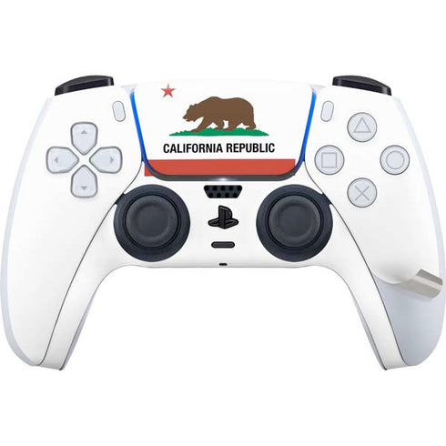 California Republic PS5 Pro Disk Bundle Skin