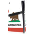 California Republic PS5 Pro Disk Console Skin