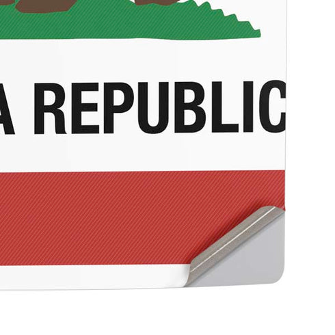 California Republic PS5 Pro Disk Console Skin